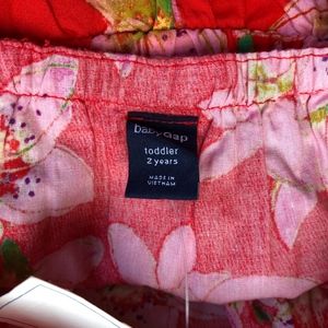 Gap Matching Sets - NWT GAP Girls Floral Romper 3T Gap Matching Sets - NWT GAP Girls Floral Romper 3T